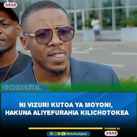 KIKEKE DIGITAL on Instagram: "Akizungumza kuhusu sakata la baadhi ya mashabiki kuacha kusapoti kazi za wasanii, Mfalme wa Bongo Flava @officialalikiba ameeleza kuwa kila moja ana haki ya kueleza kile anachojisikia na ni vizuri watu kutoa ya moyoni. King Kiba pia ameeleza kuwa hakuna aliyefurahishwa na kilichotokea. King Kiba pia ameeleza kuwa hiyo ni moja ya sababu iliyomfanya kuomba msamaha kwani alitambua kuwa amewakwaza watu na anahitaji kuomba radhi. Huku akigusia kuwa chuki haiishi milele.