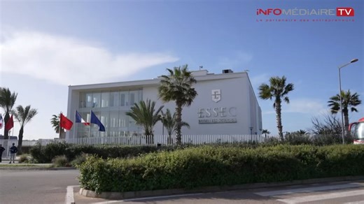 🎓 À Rabat, l’ESSEC a ouvert ses portes aux lycéens et à leurs familles pour présenter ses parcours, ses valeurs et ses perspectives professionnelles. Une immersion au cœur d’un modèle fondé sur l’excellence, l’ouverture internationale et l’accompagnement durable. #ESSEC #Rabat #ÉtudesSupérieures #Orientation #Formation #Campus #Avenir #Employabilité | Infomédiaire