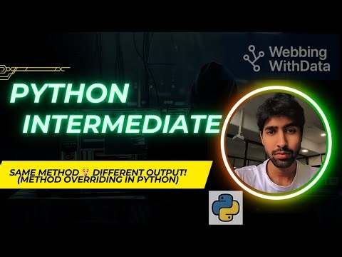 Method Overriding in Python 🔥 Explained with Real Examples