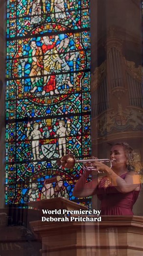 I’m so excited to finally give the World Premiere of ✨ Light Enkindled ✨ by @dpritchard777 next Wednesday at 1pm at @templemusicfdn in London! 🎺 . Come along for a whole programme celebrating our new album Fantasia - with works by Bach, Martini, @roxannapanufnik @richardmbarnard & @owainpark! . . #trumpet #organ #trumpetplayer #femalemusician #templechurch #trumpetlife #concert | Matilda Lloyd