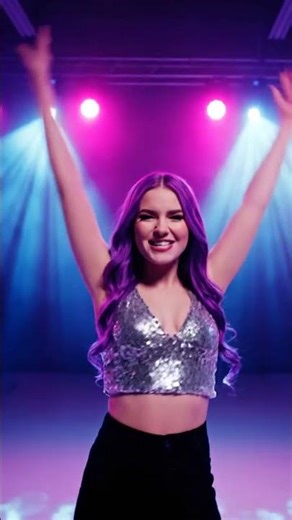 Pure Vibes! Stunning Girl Singing & Dancing Her Heart Out! 🔥💃✨#4xRelax