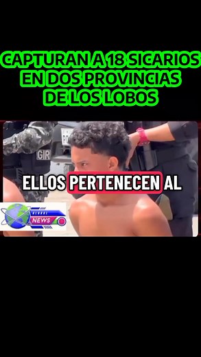 Cae banda de sicarios de Los Lobos en Manabí y Guayas #NoticiasEcuador #ecuador | New Noticias