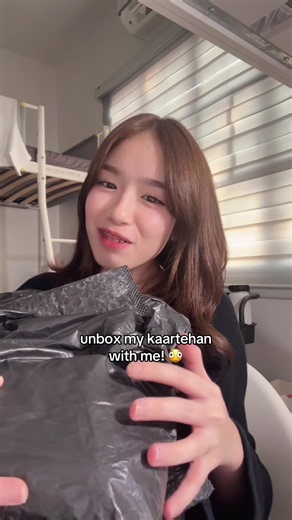 unbox my kaartehan w me aka parcelschh #juhoon | unboxing