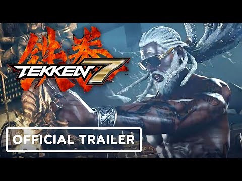 Tekken 7 - Official Leroy Smith Gameplay Trailer