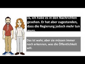 dialogue allemand facile pour debutant 72 Niveau A2