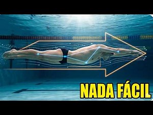 Cómo nadar CROL sin cansarte (Técnica de Deslizamiento)