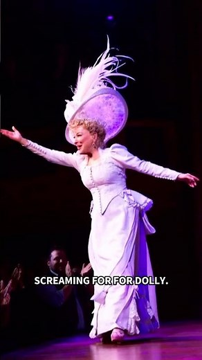 Bette Midler says 'Hello, Dolly!' was 'the greatest thing I ever did'