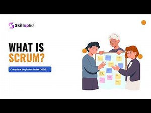 What is Scrum? Complete Beginner Series (2026) | Scrum Explained in 3 Minutes
