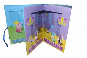 [Hot Item] Pop up Book for Kids Customized Printing Interactive Book Cool Books for Study Learning