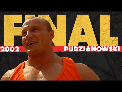 Mariusz Pudzianowski wins 2002 World's Strongest Man (Full Final Event) | World's Strongest Man