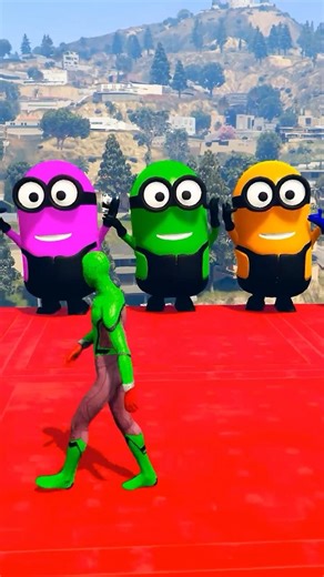 GTA 5 Epic Water Ragdolls Spiderman Jump/Fails Ep 222 #shorts