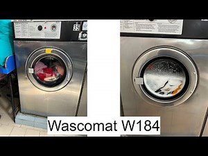 Wascomat W184 working