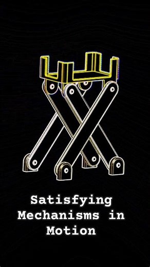 Satisfying Mechanisms in Motion 🔧 #OddlySatisfying