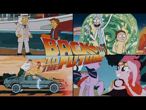 ✨🚘100 References to BACK TO THE FUTURE 👴🏼👦🏫⚡