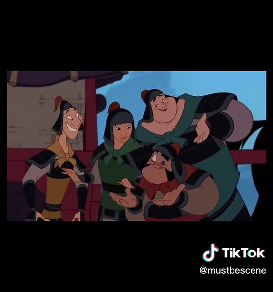 A Girl Worth Fighting For - Mulan (1998) Scene Analysis