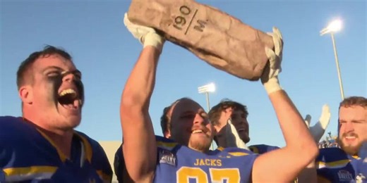 SDSU is Jacked for Saturday’s Dakota Marker game in Brookings