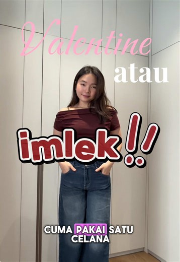 penjualan baju merah bulan februari 📈📈📈