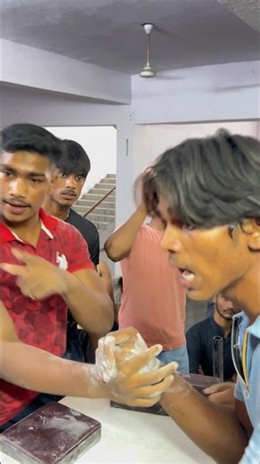 Harne ke baad rone laga 😭🤣 #armwrestling #ttendingshort #phonk #funny #goat #fyp