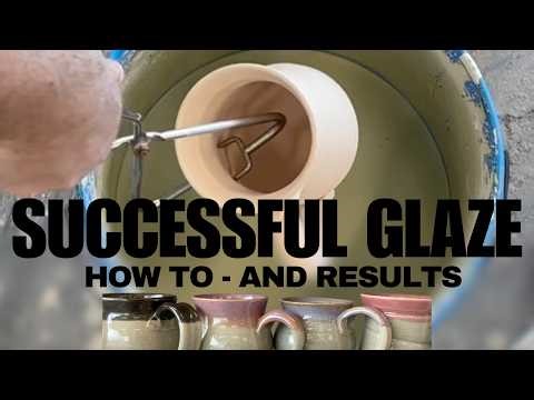 Pottery Glazing Secrets #pottery #ceramic #clay #howto #diy #handmade #glazingtechnique #glaze