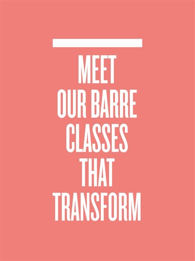 Exploring Barre Classes for Optimal Fitness Results