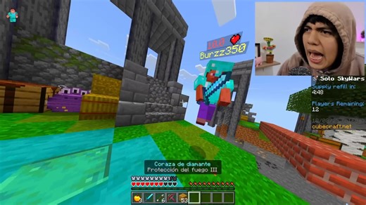 20K views · 1.1K reactions | si te sientes bien PRO por favor no mires esto #gameplay #humor #MINECRAFT | Strange Ten | Facebook