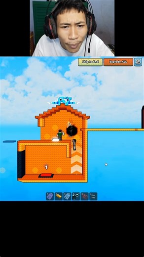 pretending to be stuck when actually wanting to TROLL🤣Roblox