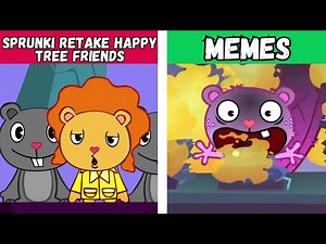 Incredibox Sprunki Retake Happy Tree Friends vs Memes