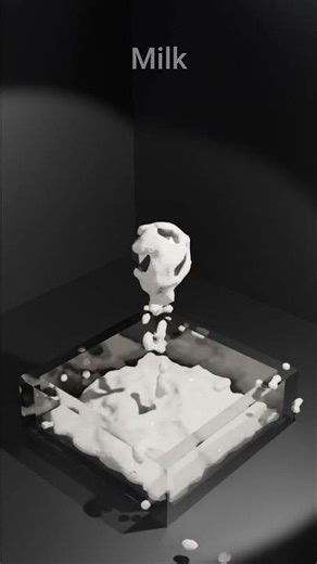 Blender Fluid Simulation 2.0 #blender #blendersimulation #fluidsimulation #blender5.0