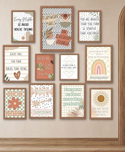 Classroom Posters Boho Style, Digital Download, Inspirational Quotes, Creative Teacher Decor, Printable Inspiration - Etsy