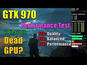 007 First Light | GTX 970 | is this the END of this Mighty GPU? | Performance Test