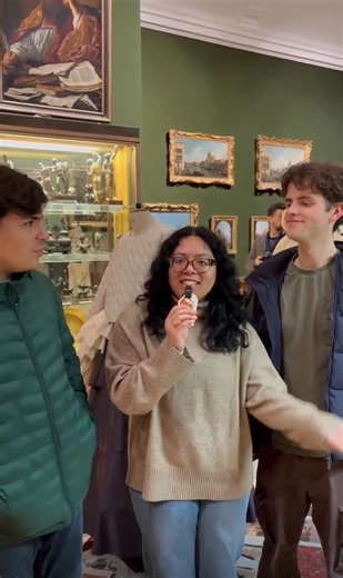 The Fitzwilliam Museum on Instagram: "🌙 We're still riding the high from our Museum Late last week! 🎤 We caught up with some visitors who shared favourite moments, surprise discoveries, and what it’s like seeing the museum transformed by emerging @cambridgevisualperformingarts artists working across fashion, art, design, music and performance. ✨ Between the late-night wandering through the galleries, live music and all that creative energy, it was definitely one for the books. Plus excellent f