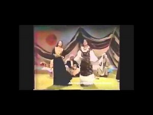 Iraqi Dancer Assala Ibrahim present Cymbals in Iraqi Dance; Raqs El Kawliya