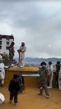Rahasia Dinding Merah Istana Potala: Rumput, Batu, dan Keyakinan Tibet