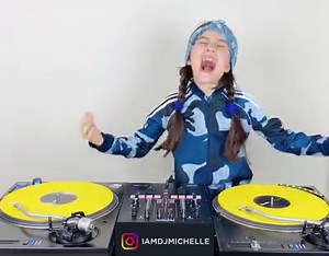 2.4M views · 57K reactions | This video is sure to brighten up your day! Scratch Routine from I am Dj Michelle using the Numark Scratch! | Numark | Facebook