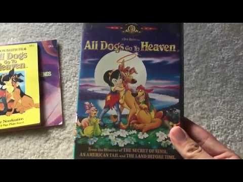 My All Dogs Go to Heaven Collection!
