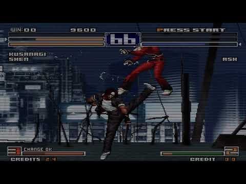 Iori vs Ash Crimson! Crushing the Hero Team KOF 2003