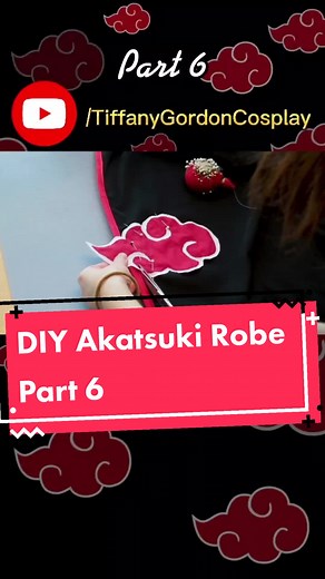 DIY Akatsuki Robe: Tutorial for Naruto Cosplay