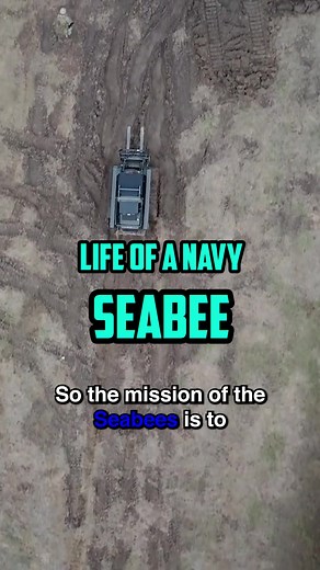 (pt2) What is a Seabee in the Navy? Get an inside look at what it takes to work and live as a U.S. Navy Seabee in the field - from construction, to combat training to living and sleeping in the dirt and mud. #Seabee #NavySeabee #USNavy | All Hands Magazine
