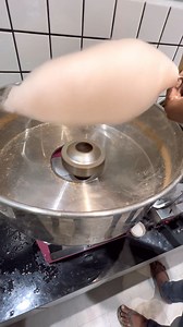 110K views · 734 reactions | Amazing  Cotton candy making process | Kabhi Khaya Kya | Facebook