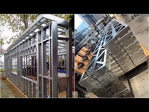 Light Gauge Steel Framing construction system