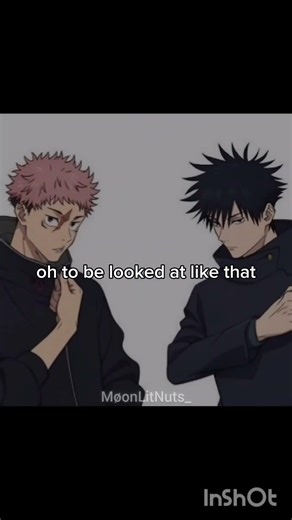 Maybe one fine day.. #megumi #yuji #jujutsukaisen #itadori #fushiguro