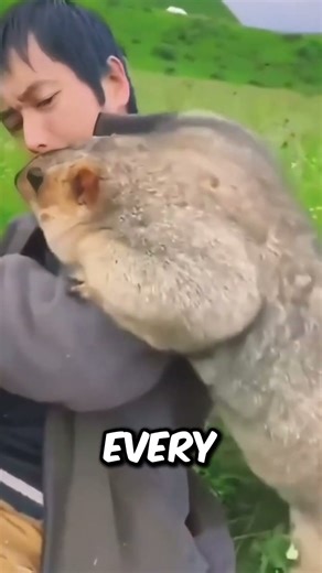 This man had no idea he was about to make a best friend…