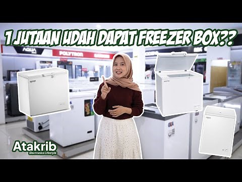 Rekomendasi Freezer Box Mulai Dari 1 Jutaan ‼️