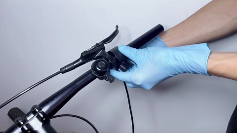 RICETOO Electric Bicycle Accessories WUXING 130X Thumb Throttle 12-72V SM/Waterproof Plug E-Bike Right Hand Accelerator. (130X SM Plug)