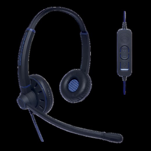 Commander-2 V2 | USB Plug & Play Office Laptop Stereo Headset