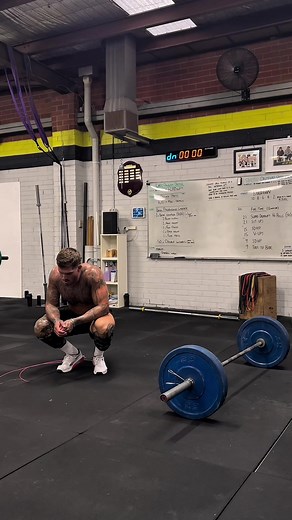 Angry Bear Complex CrossFit Workout Challenge