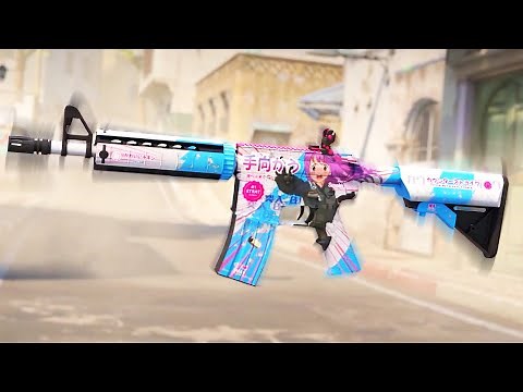 Ranking the ANIME SKINS of CSGO!