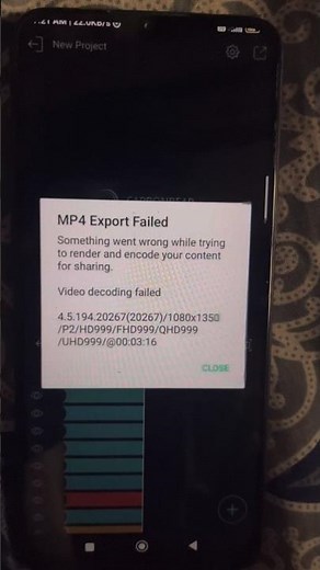 Mp4 Export Failed Alight Motion Problem Solve | 1080p Export Failed Fix 100% Working 2026