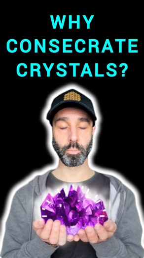 AFTER You Cleanse Your Crystals - Do This!