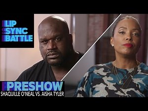 Shaquille O'Neal vs. Aisha Tyler (Preshow) | Lip Sync Battle